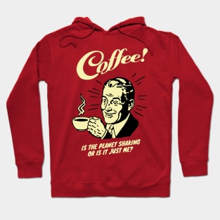 Old Retro Coffee Man Hoodie